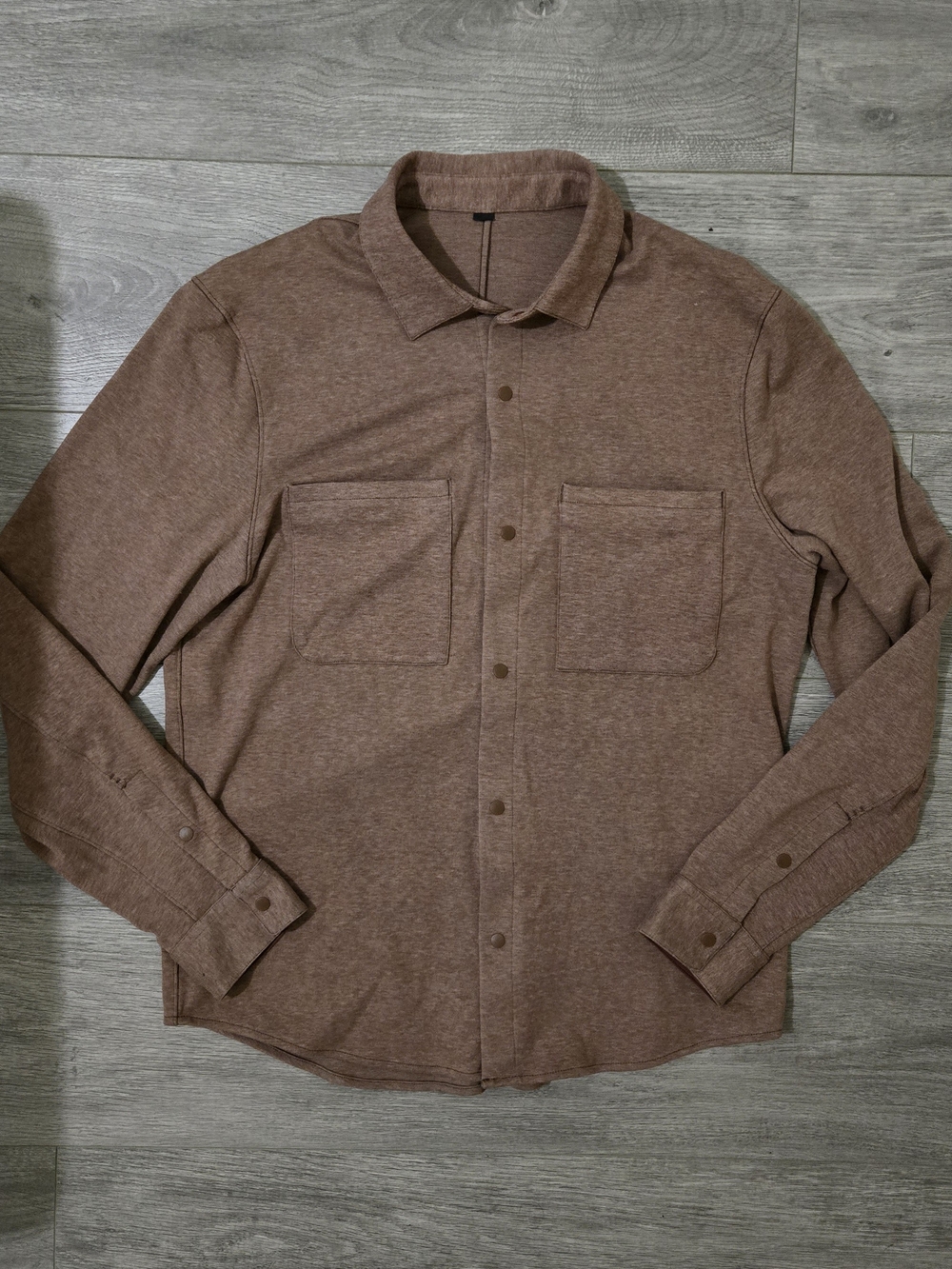 Lululemon Soft Knit Overshirt Men's Medium